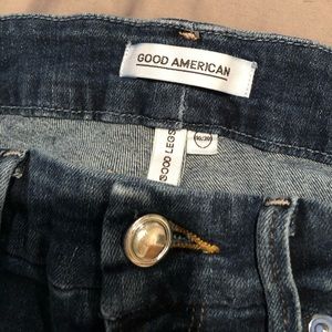 Good American Good Legs skinny jeans- high waist